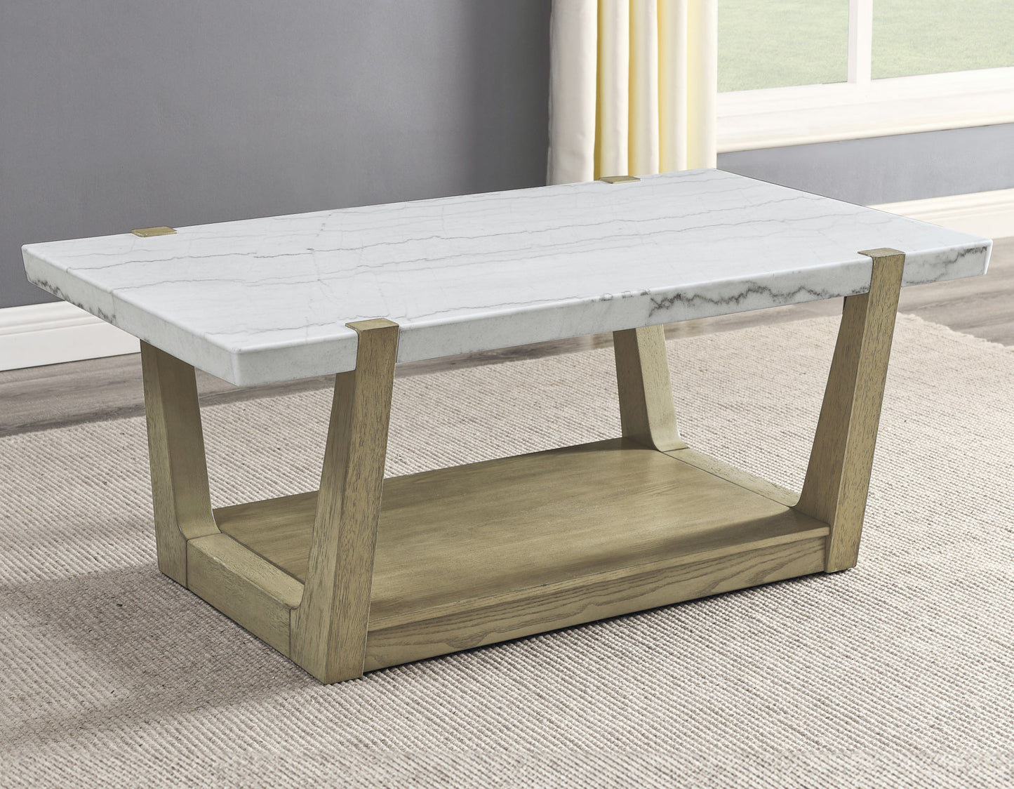 Perth Marble

Cocktail Table, Castered
End Table
Sofa Table