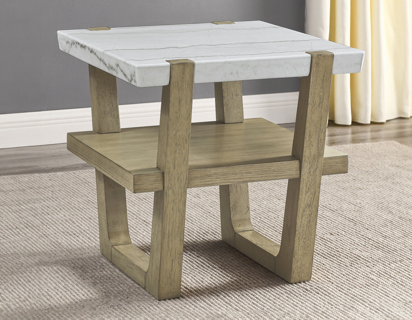 Perth Marble

Cocktail Table, Castered
End Table
Sofa Table