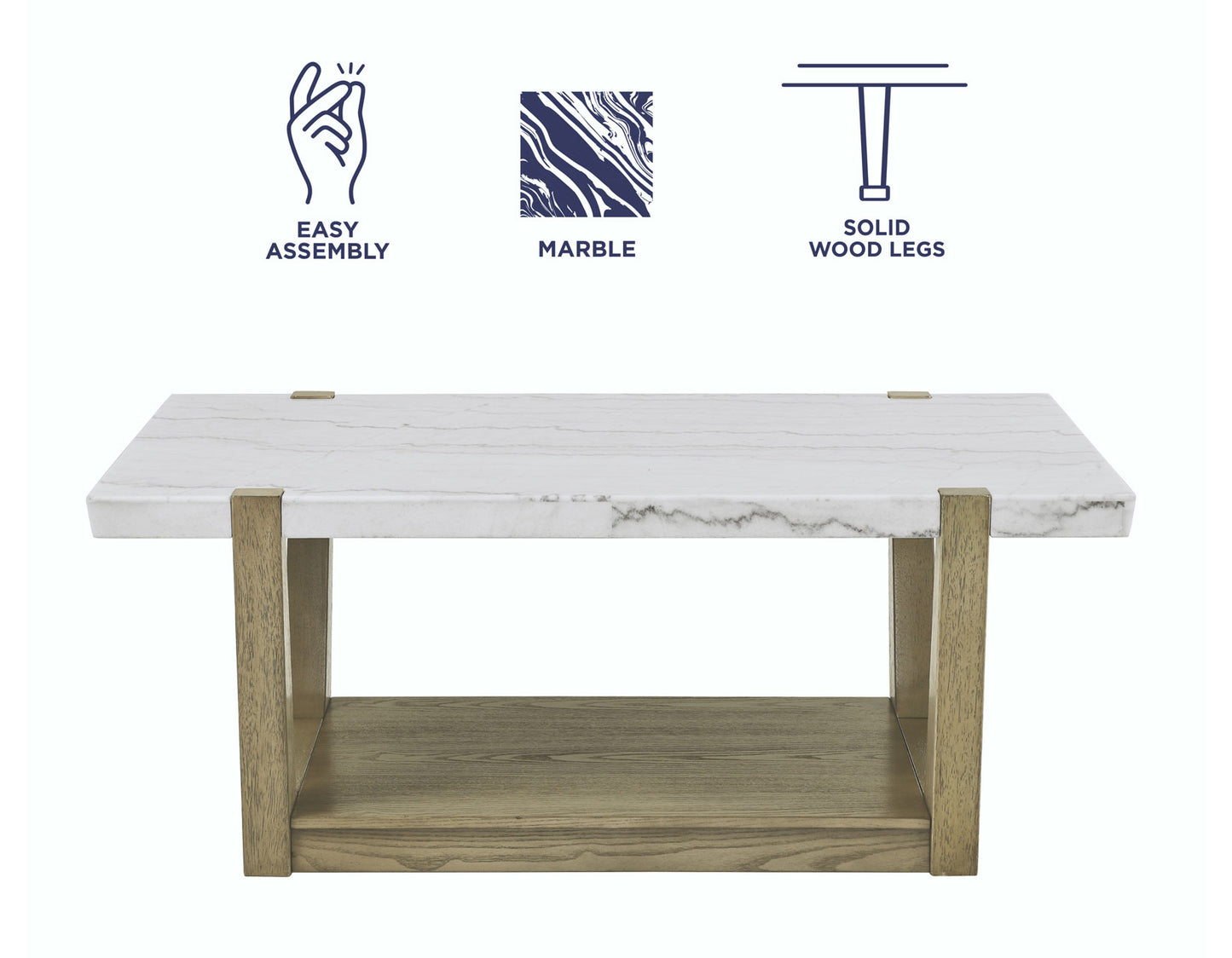 Perth Marble

Cocktail Table, Castered
End Table
Sofa Table