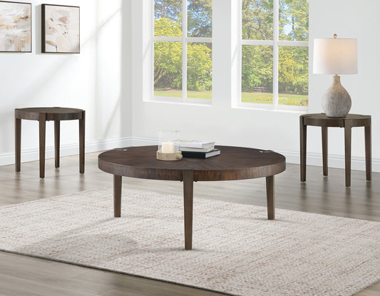 Gracie, Brown

Cocktail Table
End Table