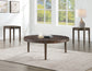 Gracie, Brown

Cocktail Table
End Table