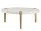 Gracie, White

Cocktail Table
End Table