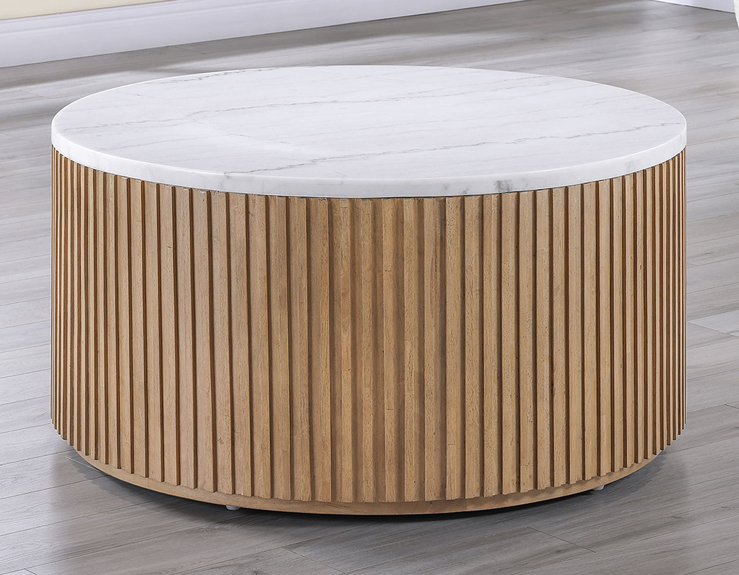 Colvin Marble, Toffee

Cocktail Table, Castered
End Table