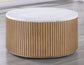 Colvin Marble, Toffee

Cocktail Table, Castered
End Table