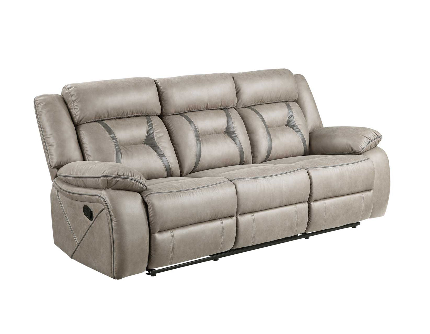 Tyson Manual Reclining

86″ Sofa, Drop-Down Console
76″ Console Loveseat, Glider
Recliner, Glider