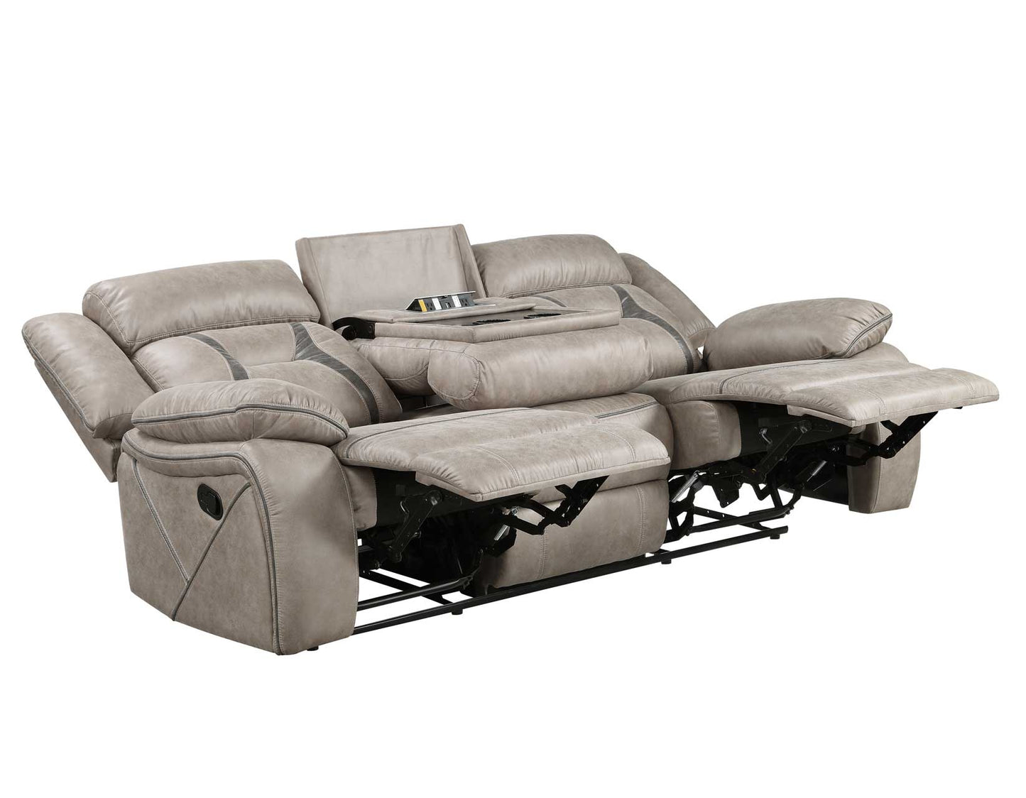 Tyson Manual Reclining

86″ Sofa, Drop-Down Console
76″ Console Loveseat, Glider
Recliner, Glider
