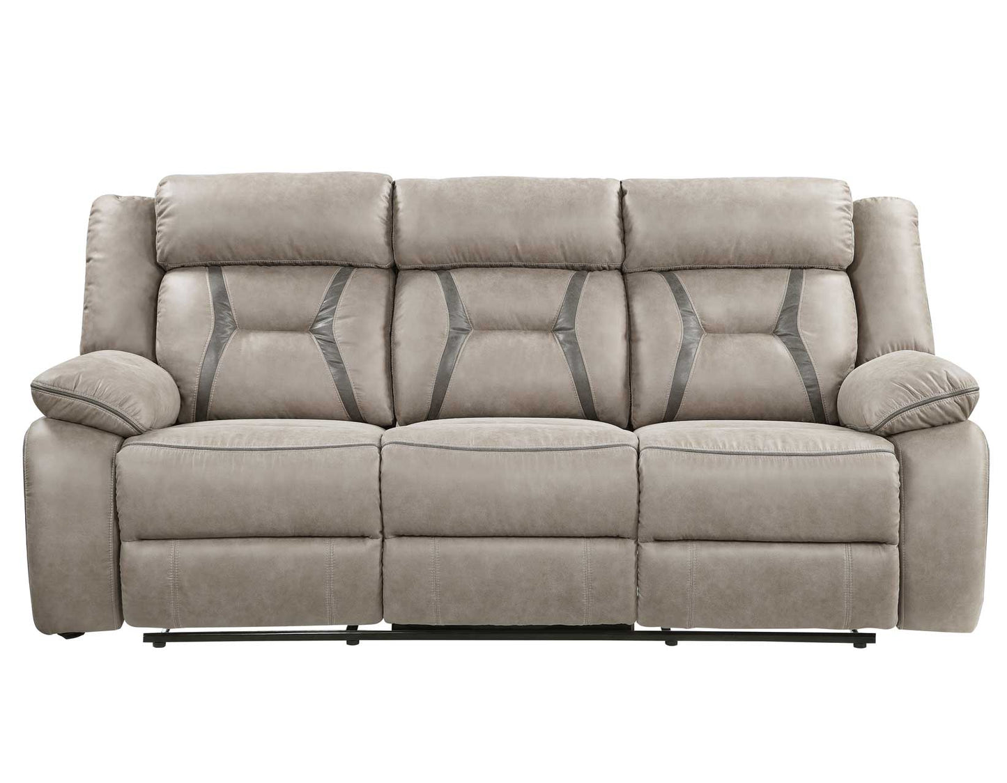 Tyson Manual Reclining

86″ Sofa, Drop-Down Console
76″ Console Loveseat, Glider
Recliner, Glider
