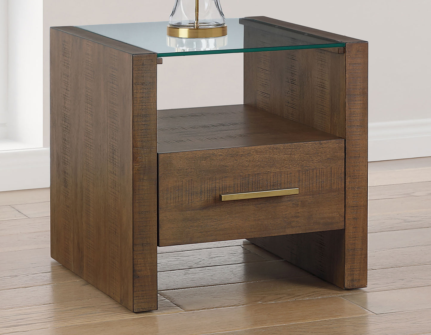 Garland, Glass Top

Cocktail Table, Castered
End Table