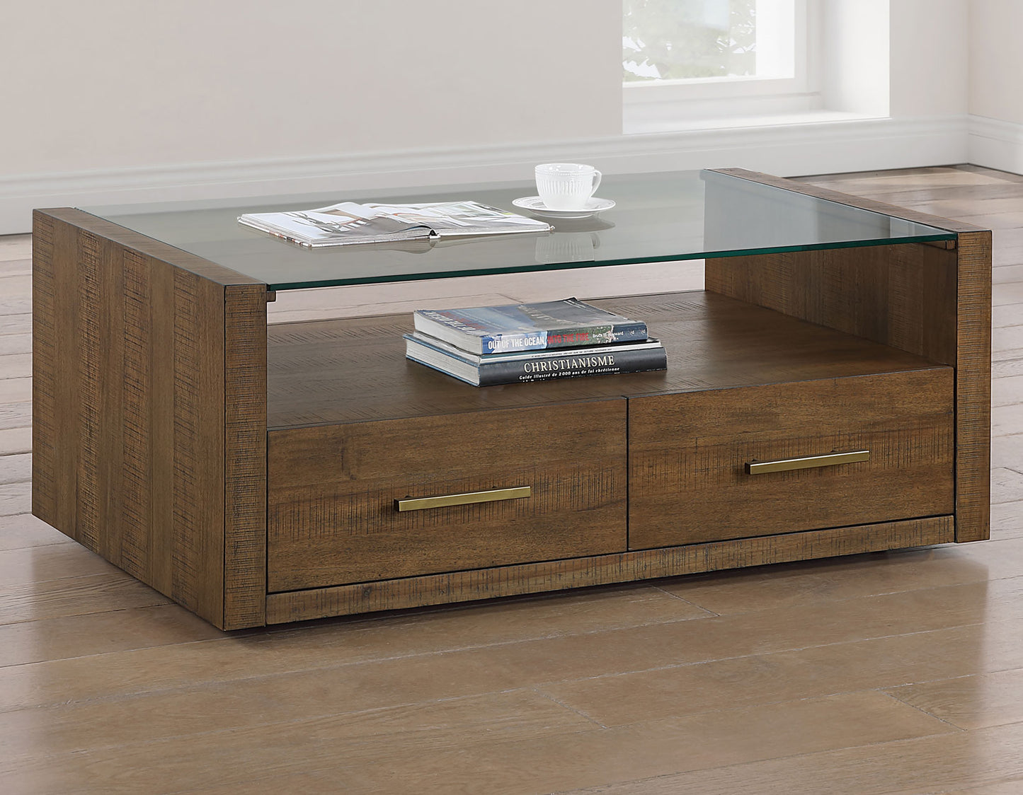 Garland, Glass Top

Cocktail Table, Castered
End Table