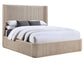 Henry Reeded Bedroom, Tan Finish
