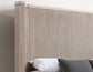 Henry Reeded Bedroom, Tan Finish