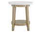 Vida Marble

Cocktail Table, Castered
End Table