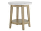 Vida Marble

Cocktail Table, Castered
End Table