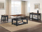 Joplin

Lift-Top Cocktail Table, Castered
End Table
Sofa Table