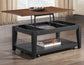 Joplin

Lift-Top Cocktail Table, Castered
End Table
Sofa Table