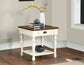 Joanna

Cocktail Table, Castered
End Table