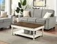 Joanna

Cocktail Table, Castered
End Table