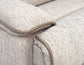 Olsen Console Loveseat, Dual-Power Zero-Gravity Modular Reclining, Dove