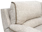 Olsen Console Loveseat, Dual-Power Zero-Gravity Modular Reclining, Dove