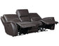 Alexandria Leather Power Reclining, Chocolate

91″ Sofa
80″ Loveseat Console
Recliner