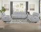 Alexandria Leather Power Reclining, Stone

91″ Sofa
80″ Console Loveseat
Recliner