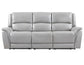Alexandria Leather Power Reclining, Stone

91″ Sofa
80″ Console Loveseat
Recliner