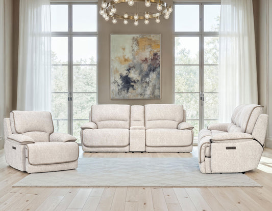 Olsen Dual-Power Zero-Gravity Reclining, Dove

117″ Sofa
97″ Console Loveseat
Recliner