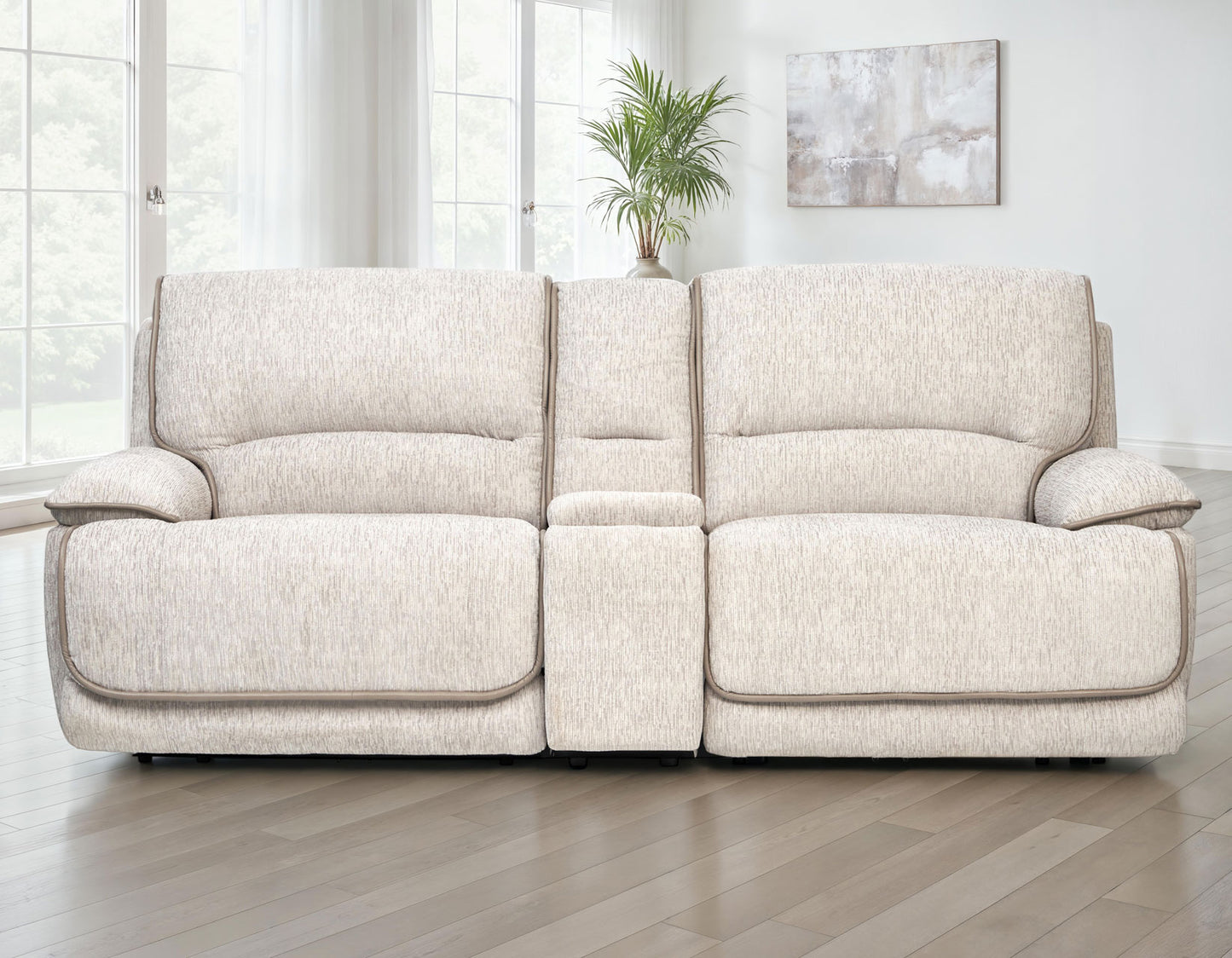 Olsen Dual-Power Zero-Gravity Reclining, Dove

117″ Sofa
97″ Console Loveseat
Recliner