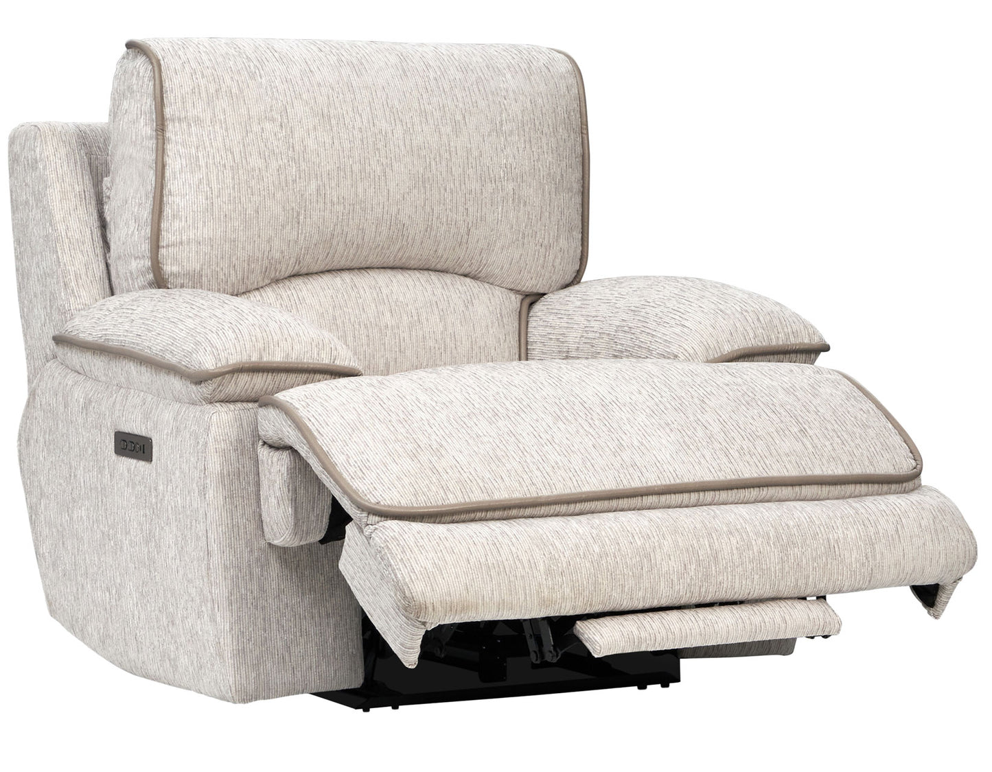 Olsen Dual-Power Zero-Gravity Reclining, Dove

117″ Sofa
97″ Console Loveseat
Recliner