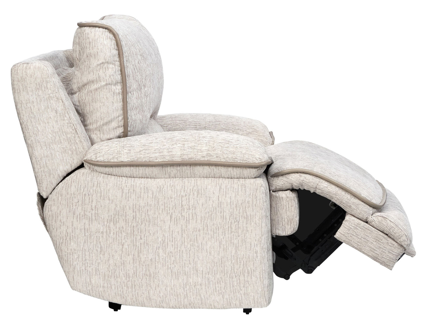 Olsen Dual-Power Zero-Gravity Reclining, Dove

117″ Sofa
97″ Console Loveseat
Recliner