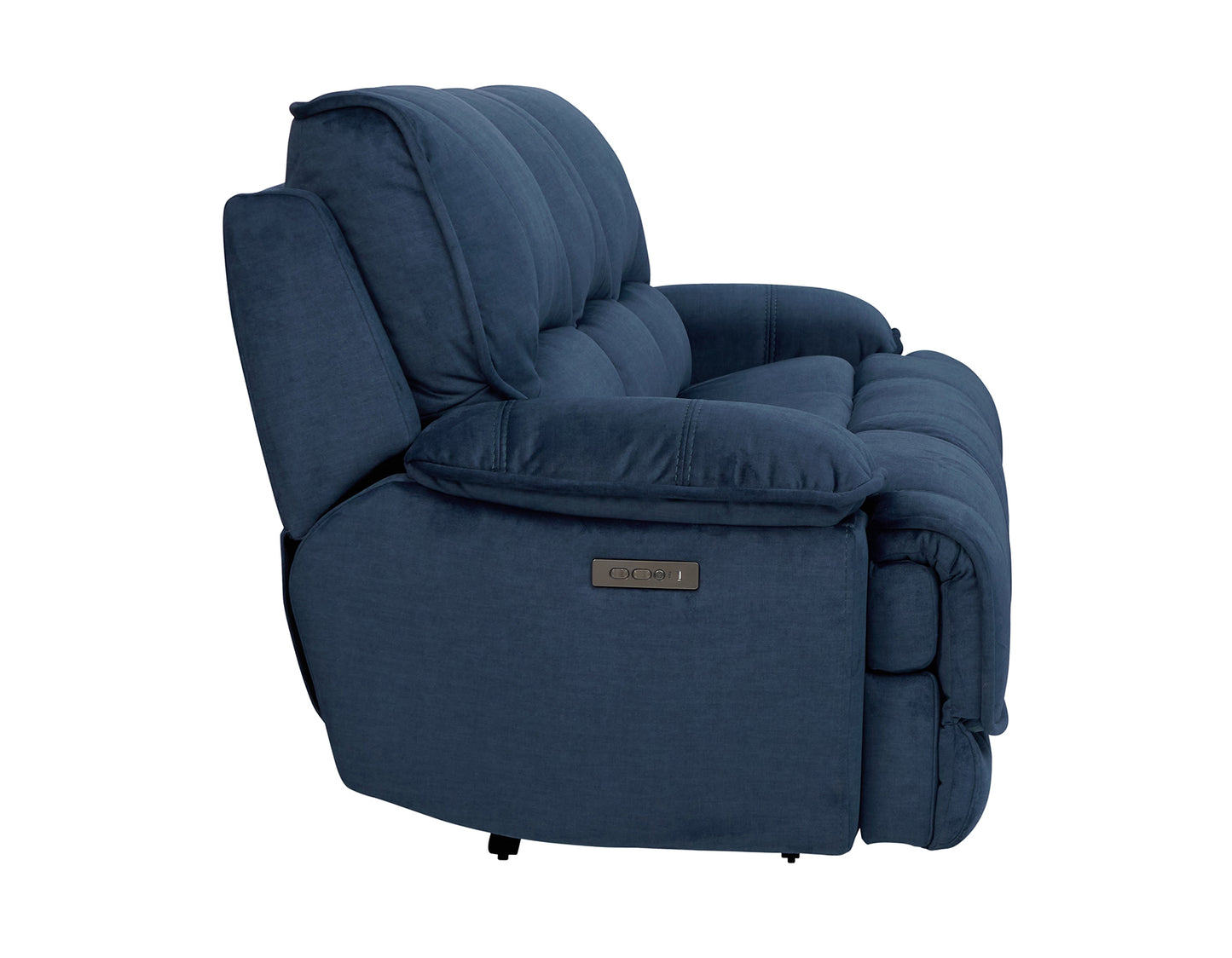 Olsen Dual-Power Zero-Gravity Reclining, Indigo

117″ Sofa
97″ Console Loveseat
Recliner