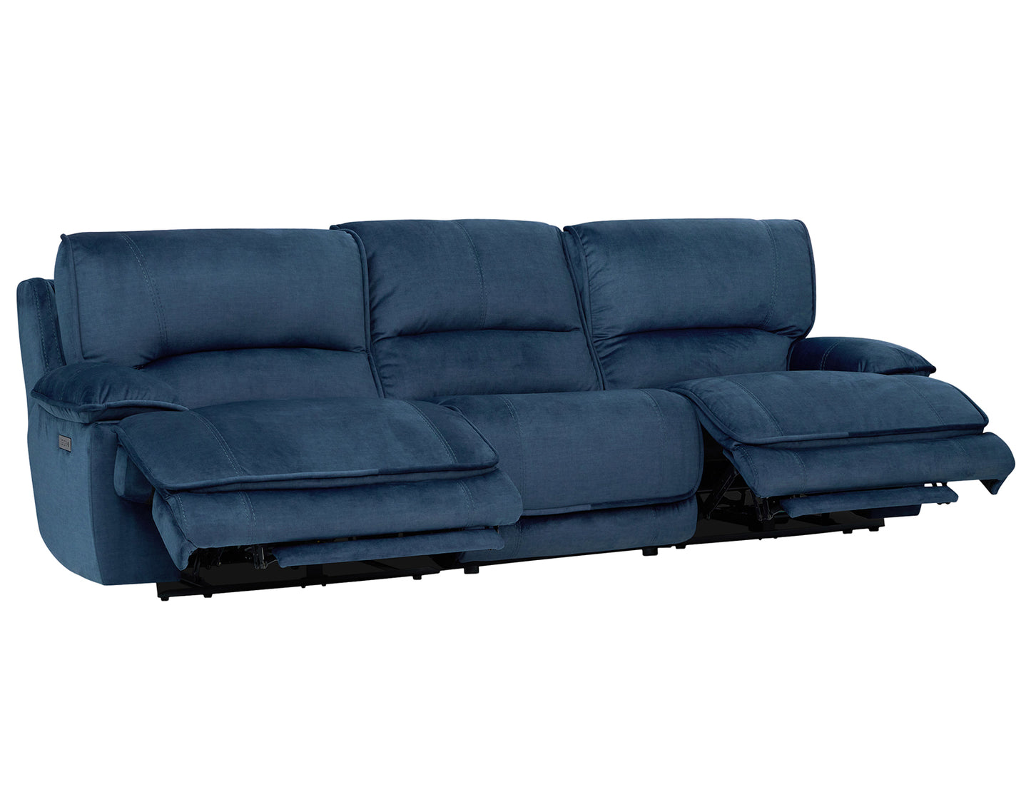 Olsen Dual-Power Zero-Gravity Reclining, Indigo

117″ Sofa
97″ Console Loveseat
Recliner