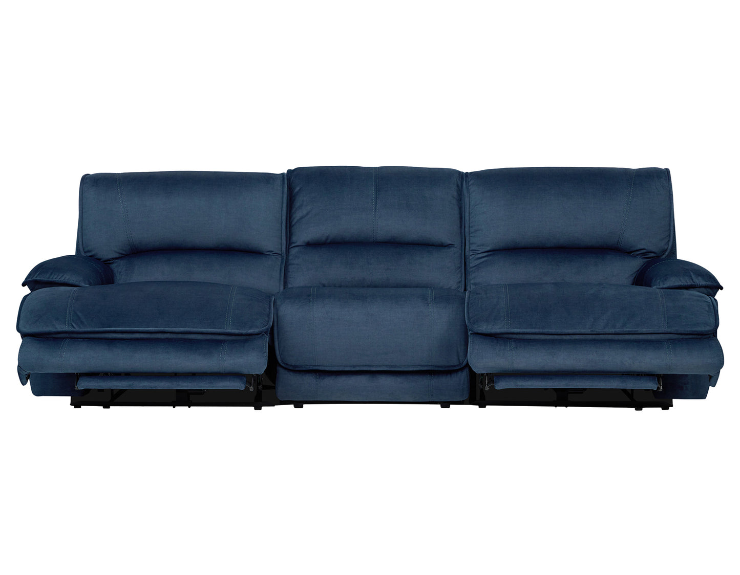 Olsen Dual-Power Zero-Gravity Reclining, Indigo

117″ Sofa
97″ Console Loveseat
Recliner