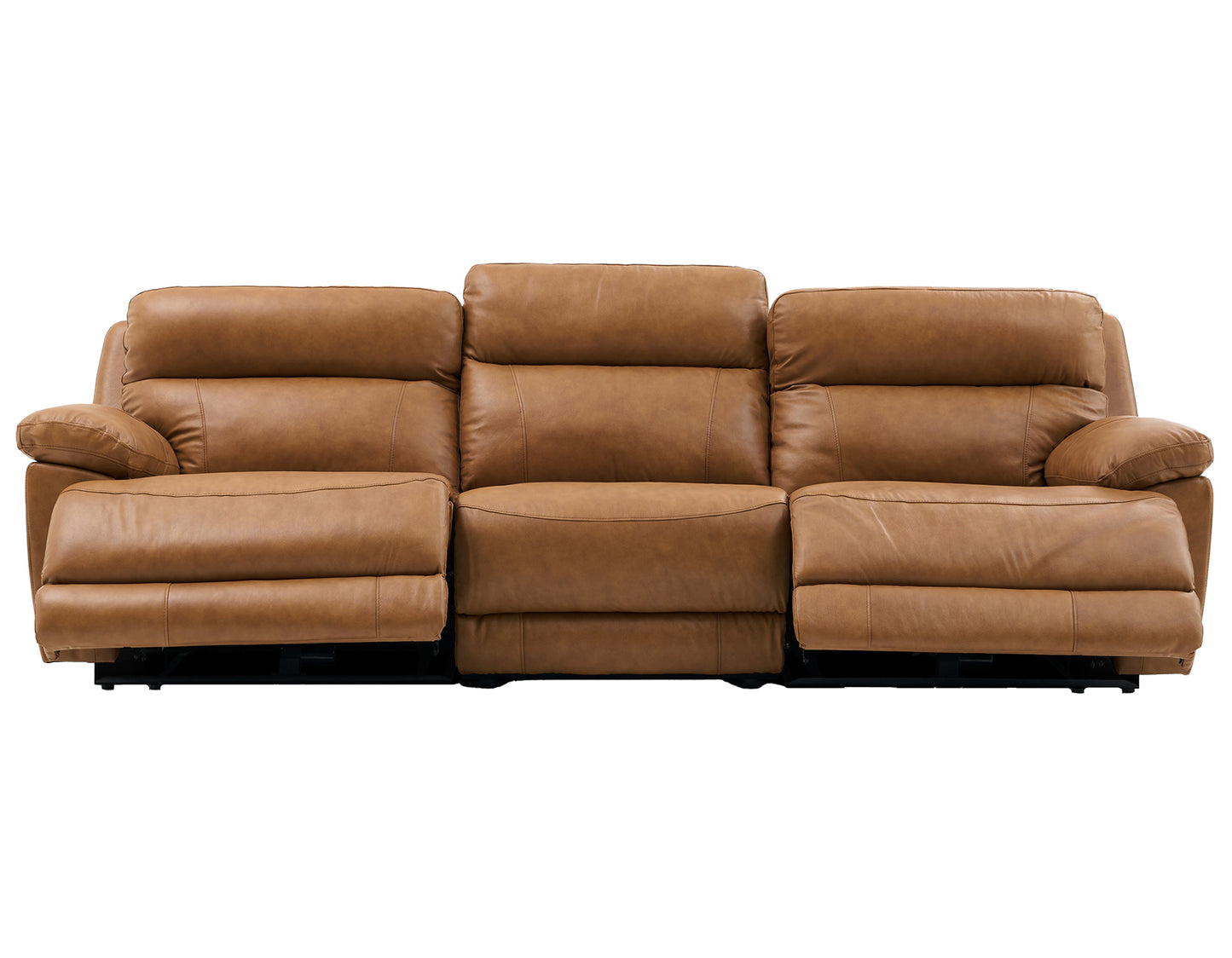 Gatlin Dual-Power Reclining, Leather

114″Sofa
95″ Console Loveseat
Recliner