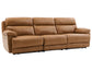 Gatlin Dual-Power Reclining, Leather

114″Sofa
95″ Console Loveseat
Recliner