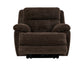 Gatlin Dual-Power Reclining, Brown Fabric

114″ Sofa
95″ Console Loveseat
Recliner