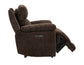 Gatlin Dual-Power Reclining, Brown Fabric

114″ Sofa
95″ Console Loveseat
Recliner
