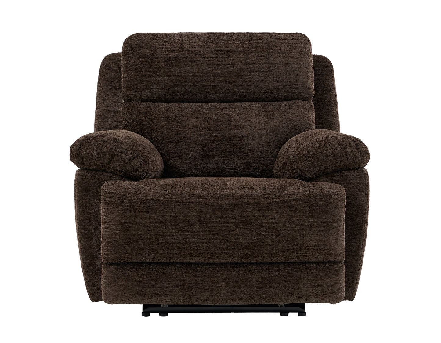 Gatlin Dual-Power Reclining, Brown Fabric

114″ Sofa
95″ Console Loveseat
Recliner