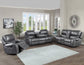 Keily Manual Reclining, Grey

86″ Sofa, Dop-Down Console
75″ Console Loveseat, Glider
Recliner, Glider