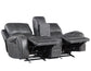 Keily Manual Reclining, Grey

86″ Sofa, Dop-Down Console
75″ Console Loveseat, Glider
Recliner, Glider