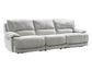 Olsen Dual-Power Zero-Gravity Reclining, Silver

117″ Sofa
97″ Console Loveseat
Recliner