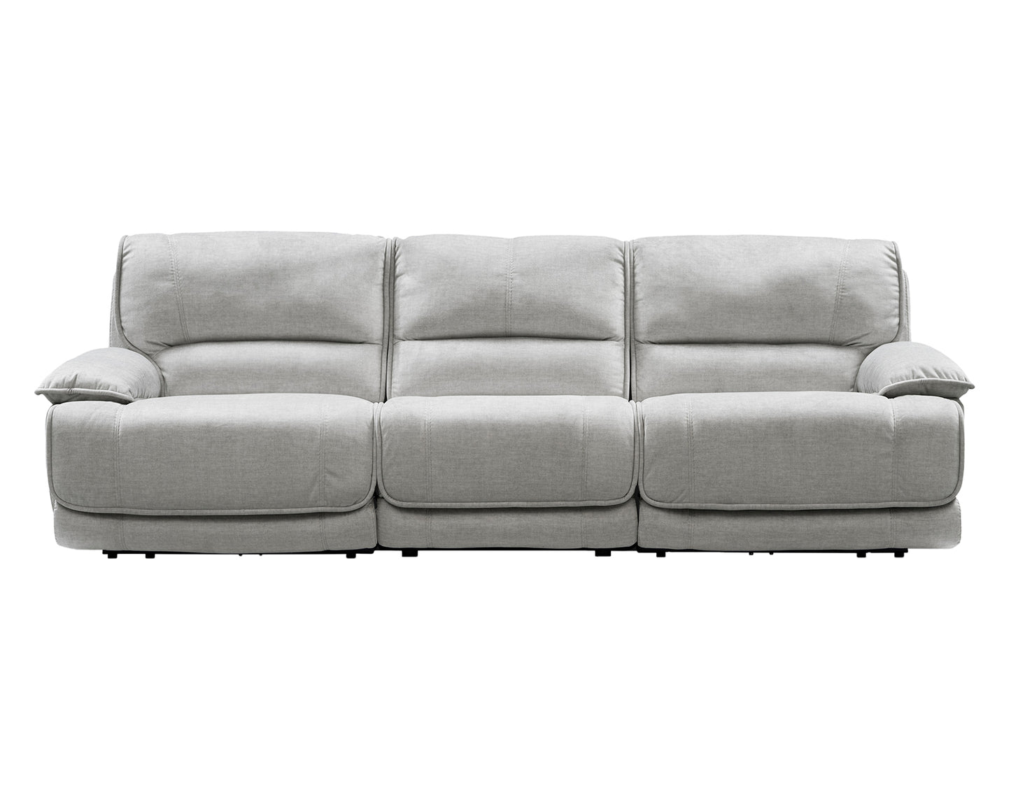 Olsen Dual-Power Zero-Gravity Reclining, Silver

117″ Sofa
97″ Console Loveseat
Recliner