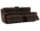 Gatlin Fabric Dual-Power 3-Piece Reclining Loveseat