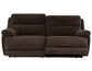 Gatlin Fabric Dual-Power 2-Piece Reclining Loveseat