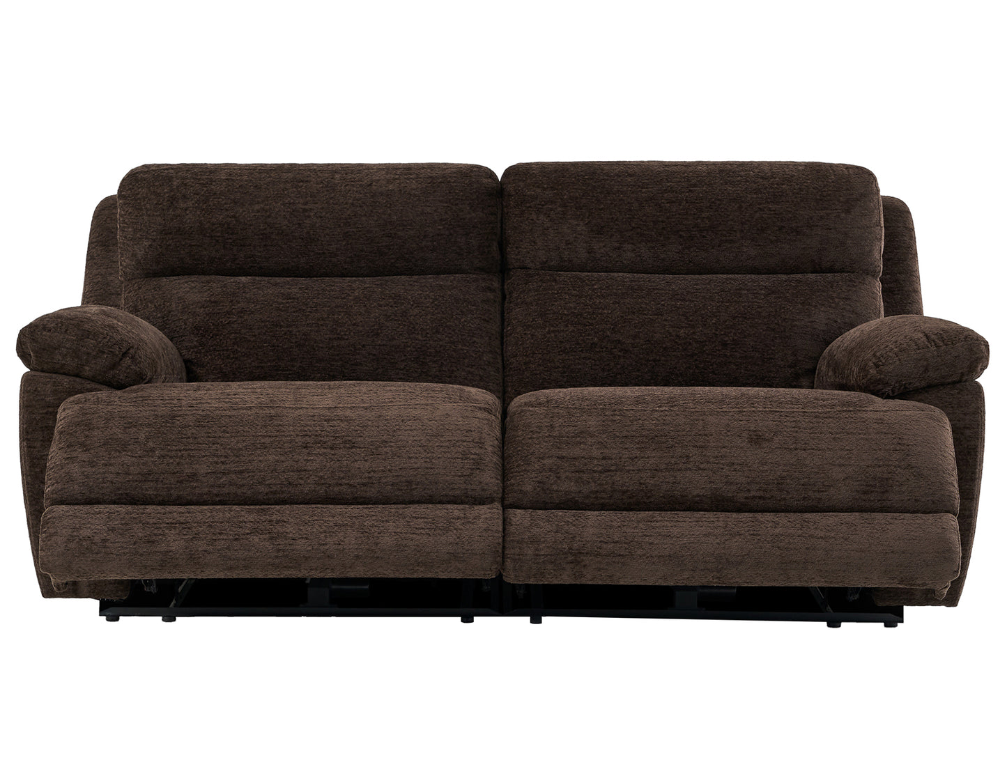Gatlin Fabric Dual-Power 2-Piece Reclining Loveseat