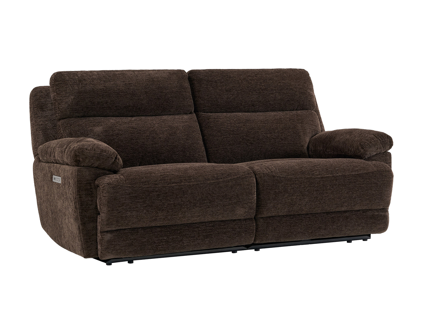 Gatlin Fabric Dual-Power 2-Piece Reclining Loveseat