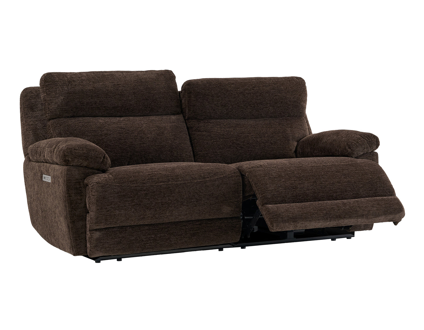 Gatlin Fabric Dual-Power 2-Piece Reclining Loveseat