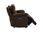 Gatlin Fabric Dual-Power 2-Piece Reclining Loveseat