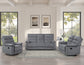 Cozy Manual Reclining

81″ Sofa
59″ Loveseat
Recliner