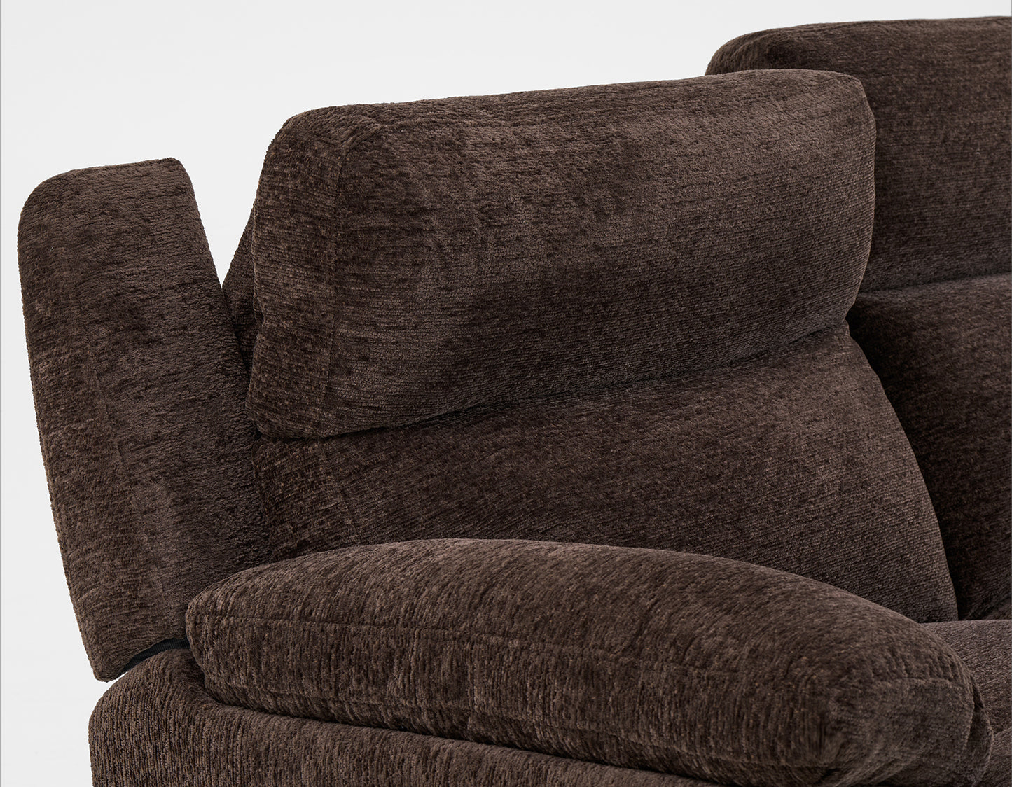 Gatlin Fabric Dual-Power 2-Piece Reclining Loveseat